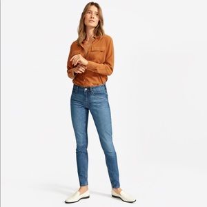 Everlane The Mid-Rise Skinny Jean